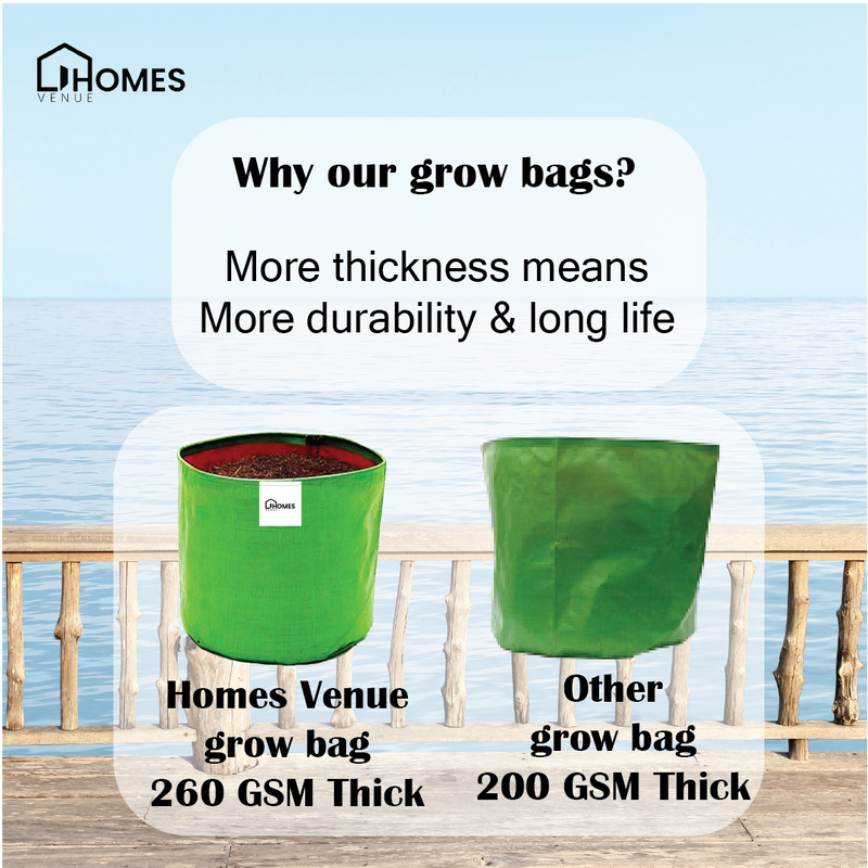 Geo Fabric Grow Bags 350 GSMBuy Geo Fabric Grow Bags Online for your  Terrace Garden | Grow Bags for Plants | Bombay Greens Grow Bags - Maroon