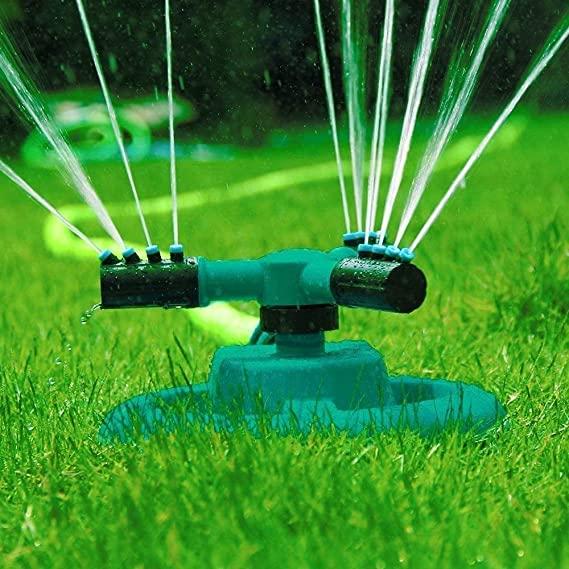 360° Rotating Water Sprinkler for Garden, Terrace